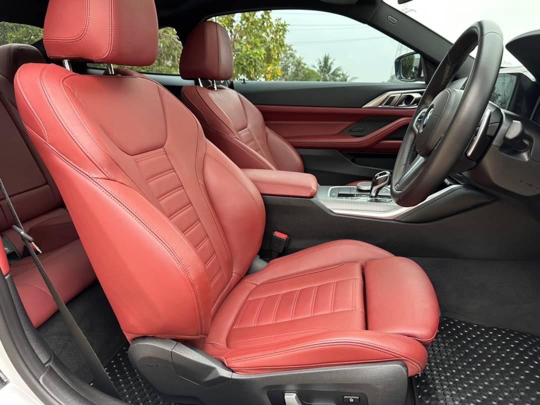 2021 BMW 430i coupé M Sport G22 สีขาว (รูปที่ 16)
