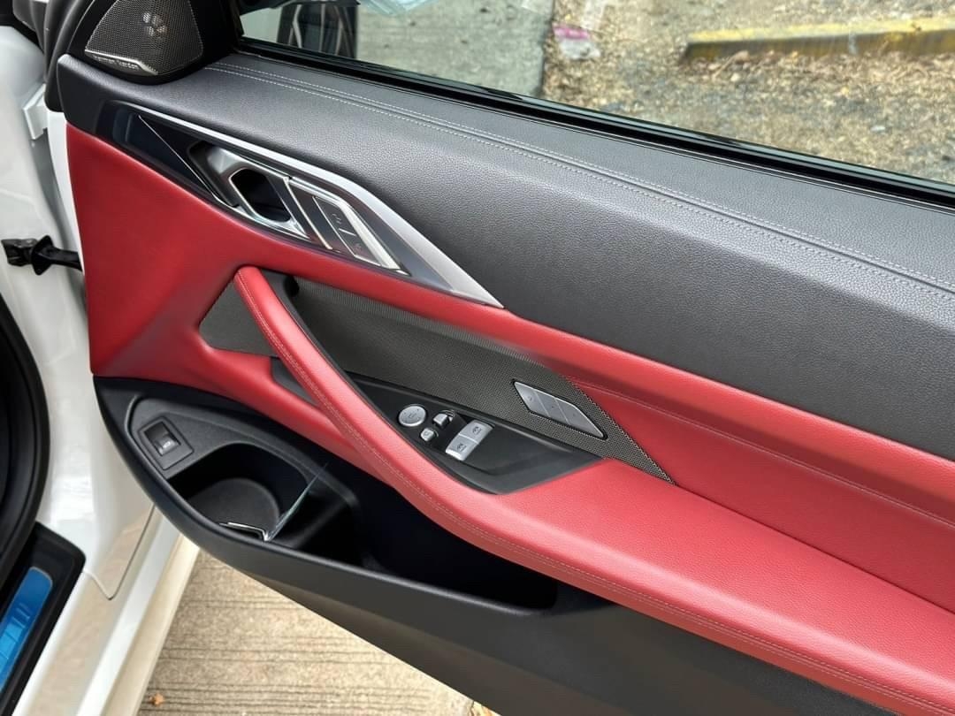 2021 BMW 430i coupé M Sport G22 สีขาว (รูปที่ 7)