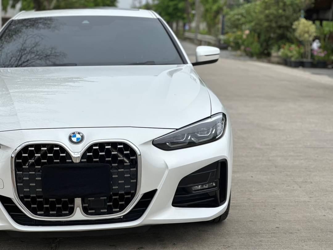 2021 BMW 430i coupé M Sport G22 สีขาว (รูปที่ 15)