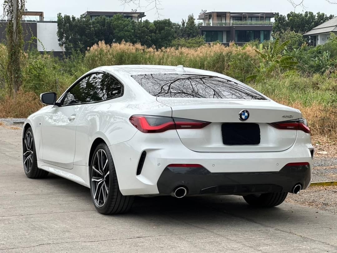 2021 BMW 430i coupé M Sport G22 สีขาว (รูปที่ 14)