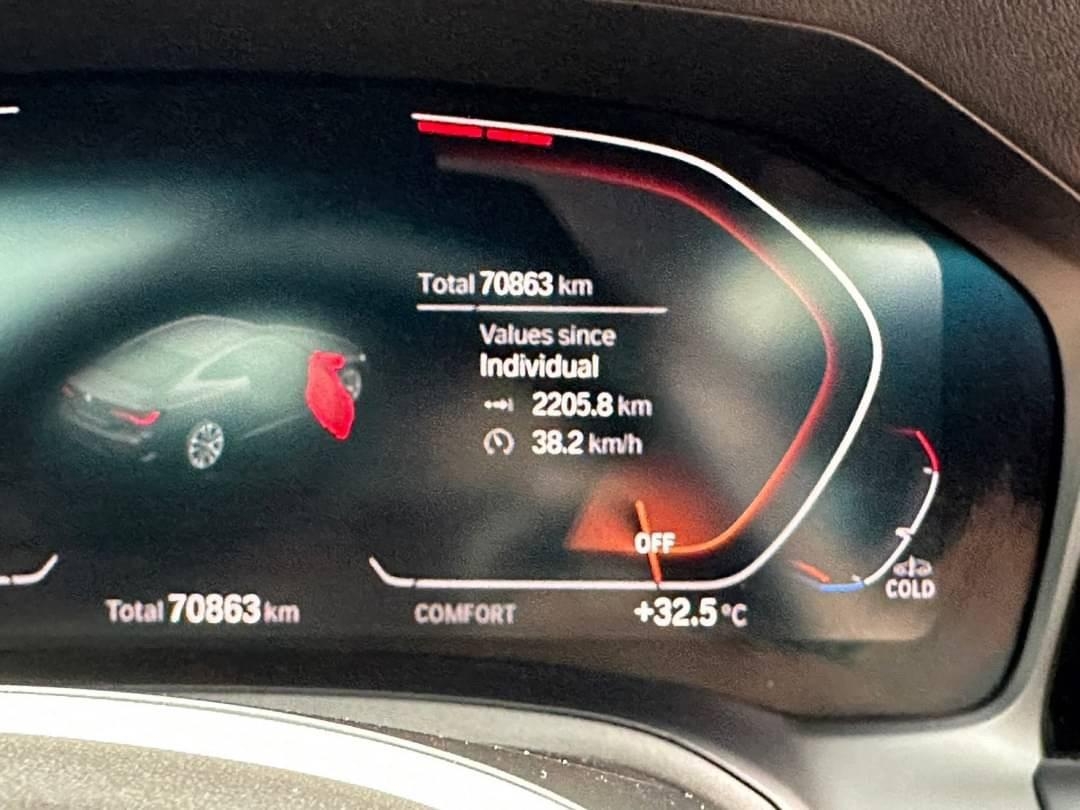 2021 BMW 430i coupé M Sport G22 สีขาว (รูปที่ 12)