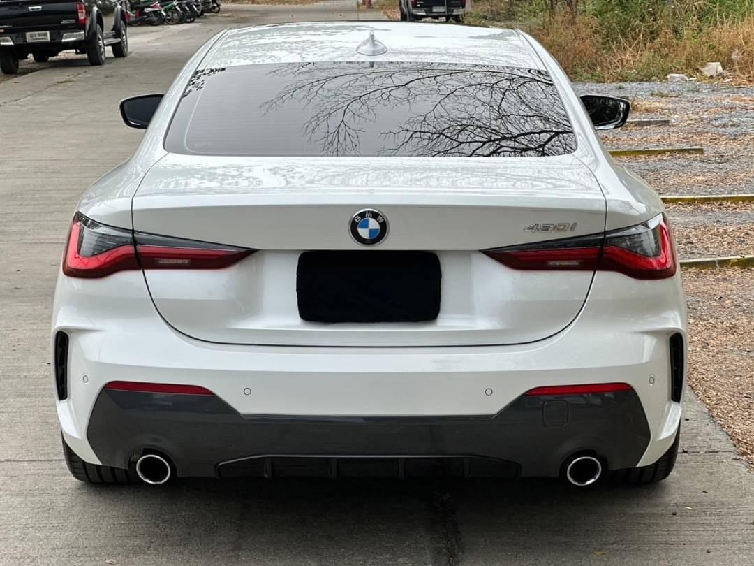 2021 BMW 430i coupé M Sport G22 สีขาว (รูปที่ 8)
