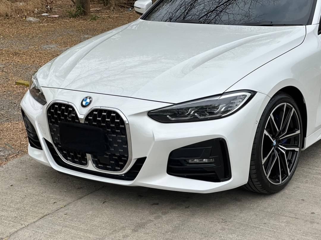 2021 BMW 430i coupé M Sport G22 สีขาว (รูปที่ 5)