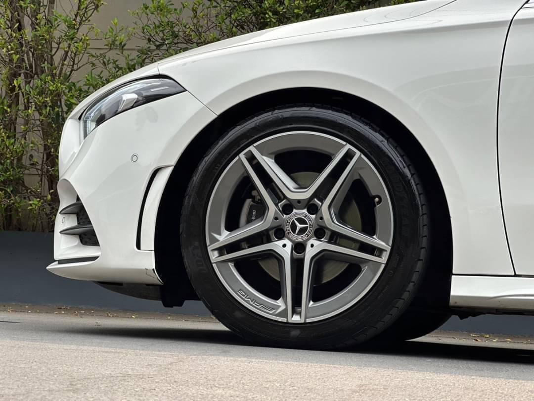 2020 Mercedes-Benz A-Class A200 สีขาว (รูปที่ 5)