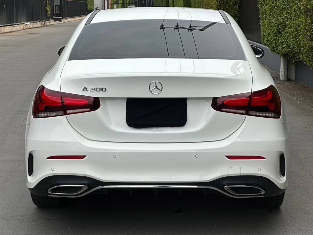 2020 Mercedes-Benz A-Class A200 สีขาว (รูปที่ 6)