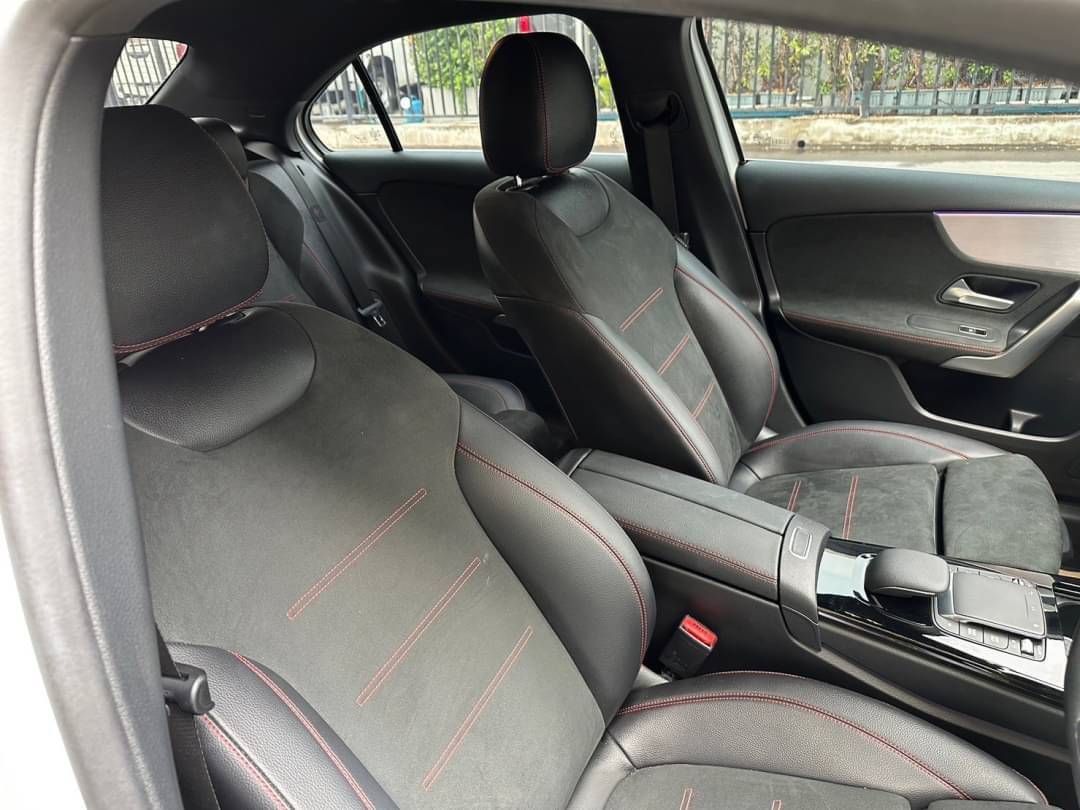 2020 Mercedes-Benz A-Class A200 สีขาว (รูปที่ 11)