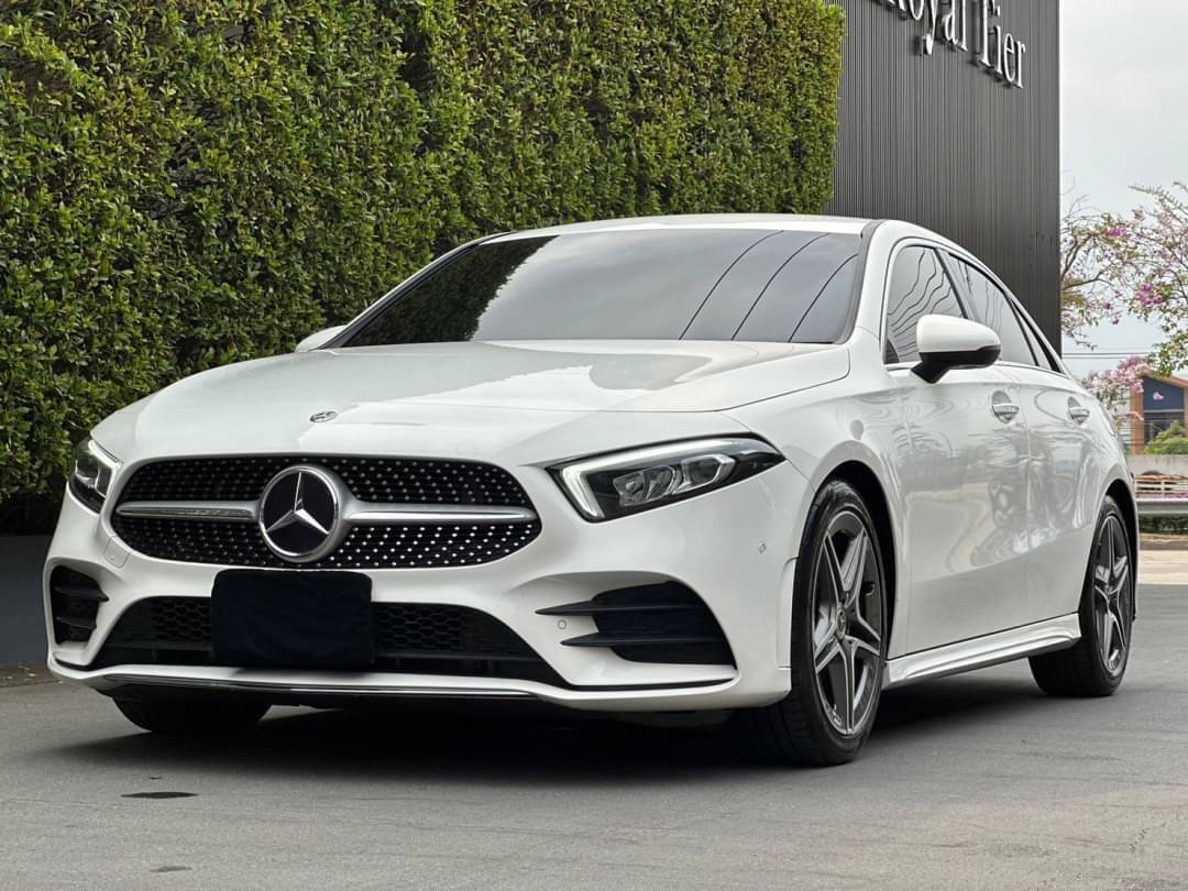 2020 Mercedes-Benz A-Class A200 สีขาว (รูปที่ 3)