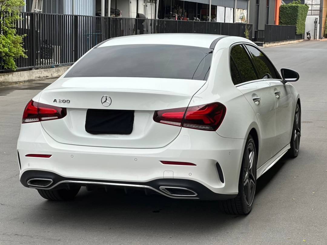 2020 Mercedes-Benz A-Class A200 สีขาว (รูปที่ 8)
