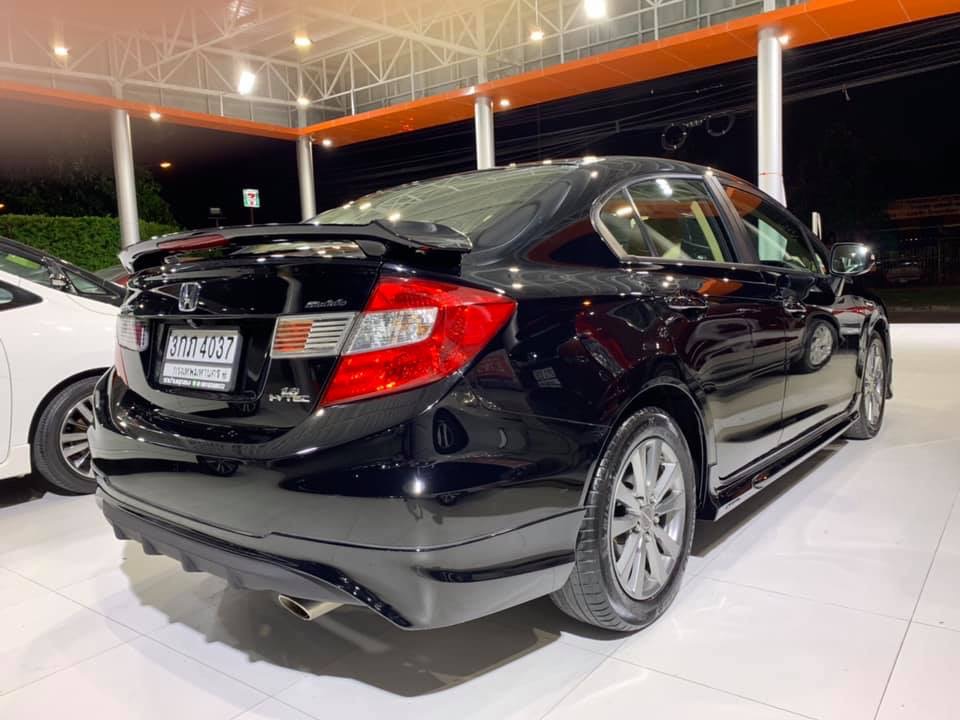 Honda Civic FB ปี 2014 สีดำ (รูปที่ 3)