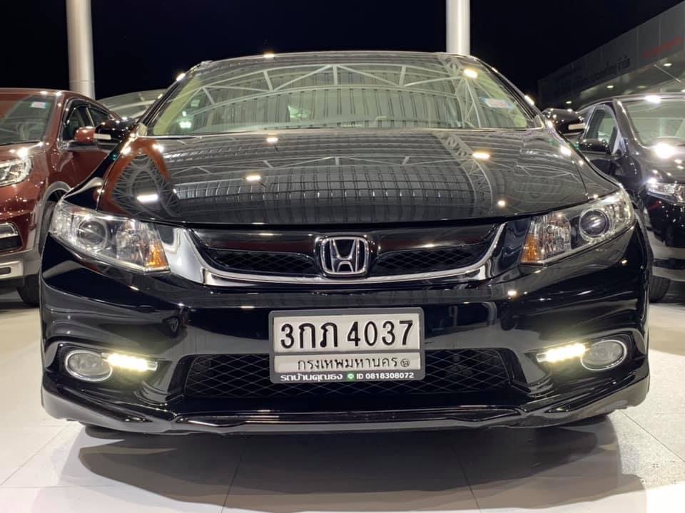 Honda Civic FB ปี 2014 สีดำ (รูปที่ 7)