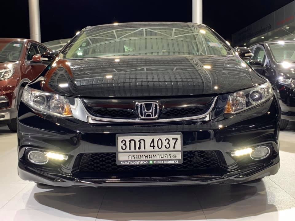 Honda Civic FB ปี 2014 สีดำ