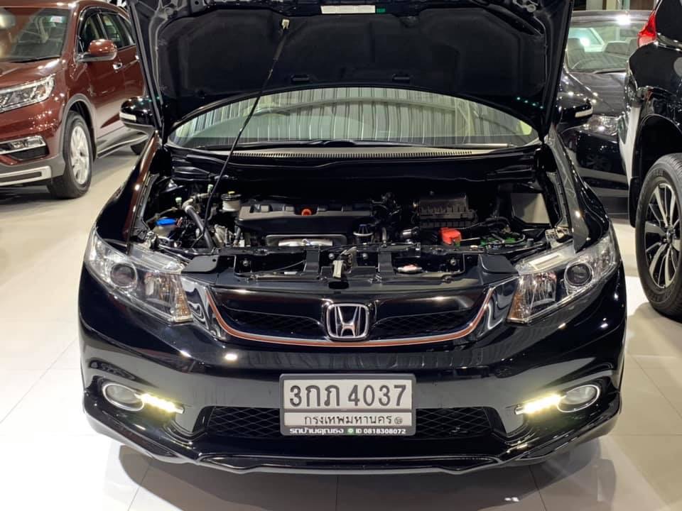 Honda Civic FB ปี 2014 สีดำ