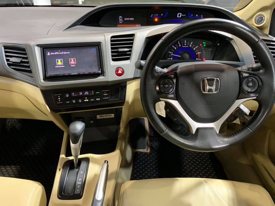 Honda Civic FB ปี 2014 สีดำ (รูปที่ 4)