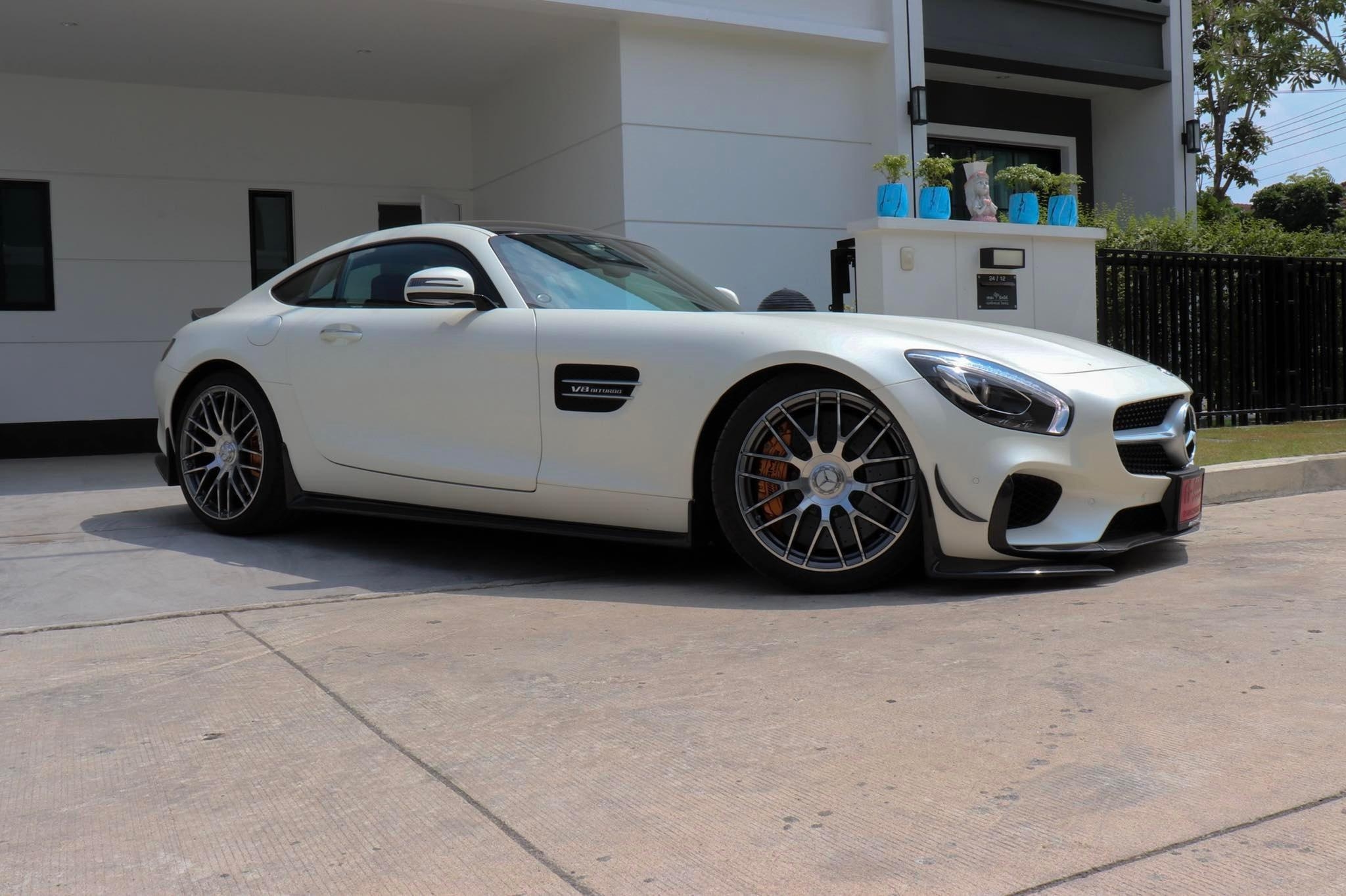 2016 Mercedes-Benz GTS 2016 Stage 1 580HP สีขาว