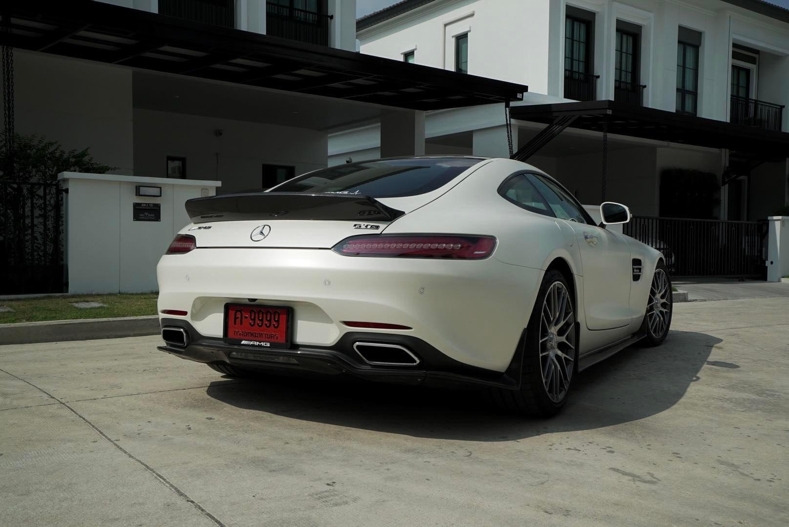 2016 Mercedes-Benz GTS 2016 Stage 1 580HP สีขาว (รูปที่ 11)