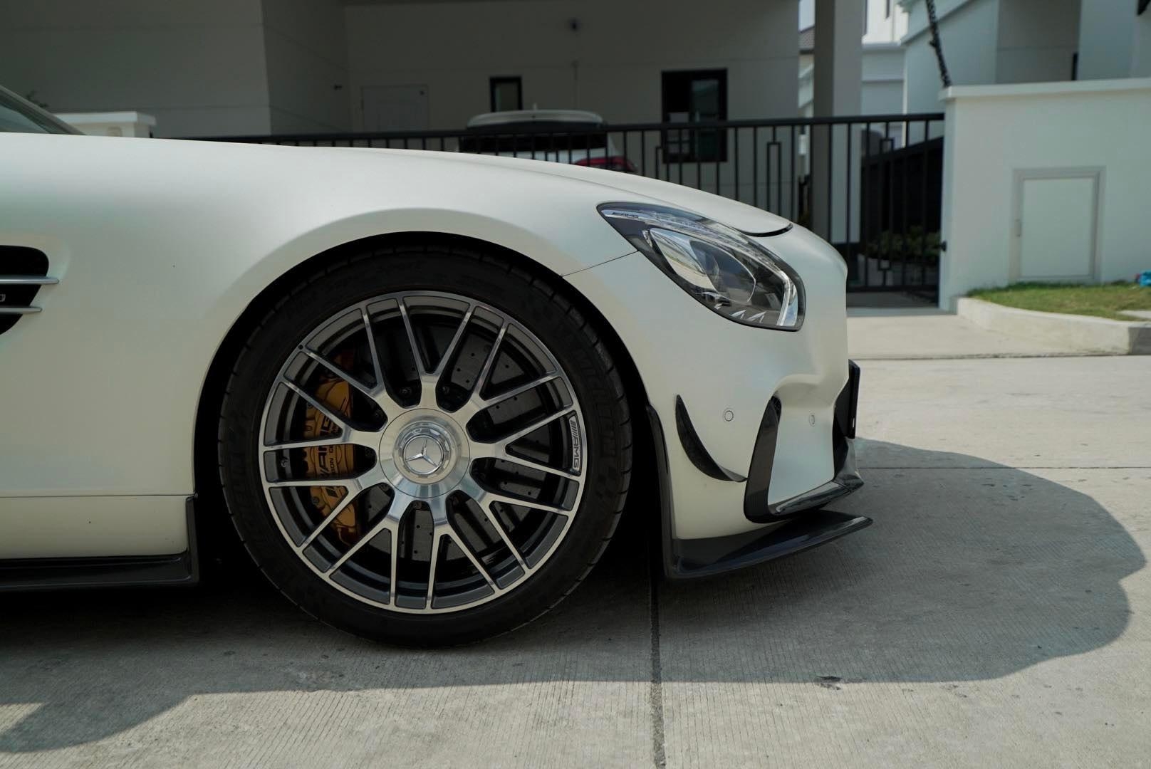 2016 Mercedes-Benz GTS 2016 Stage 1 580HP สีขาว (รูปที่ 9)