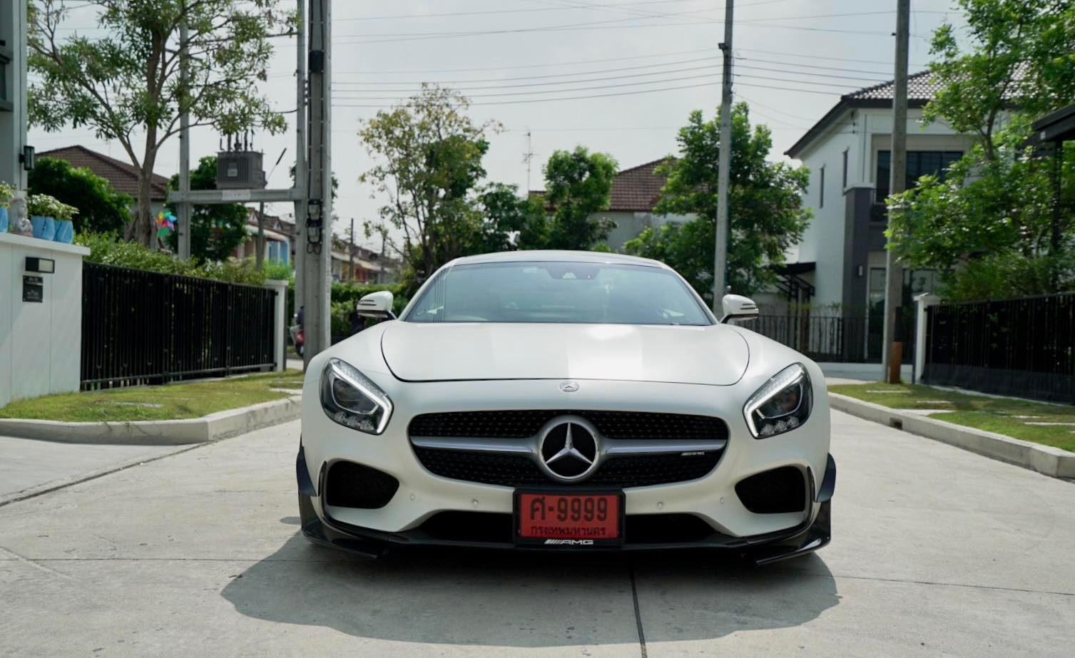 2016 Mercedes-Benz GTS 2016 Stage 1 580HP สีขาว (รูปที่ 5)