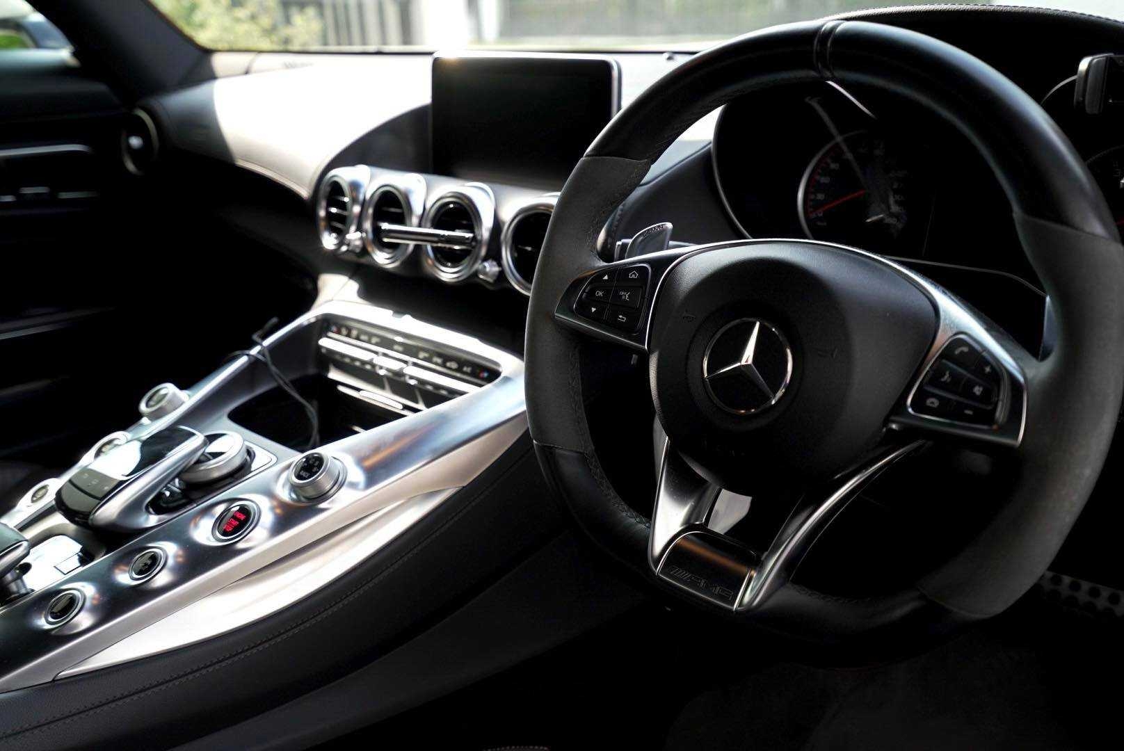 2016 Mercedes-Benz GTS 2016 Stage 1 580HP สีขาว (รูปที่ 13)
