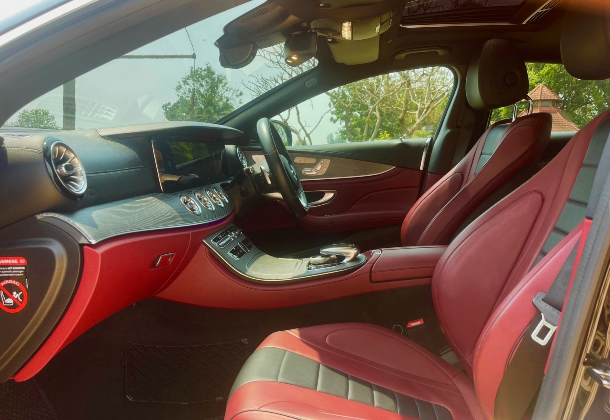 2020 Mercedes-Benz CLS-Class C257 CLS300 สีดำ (รูปที่ 9)