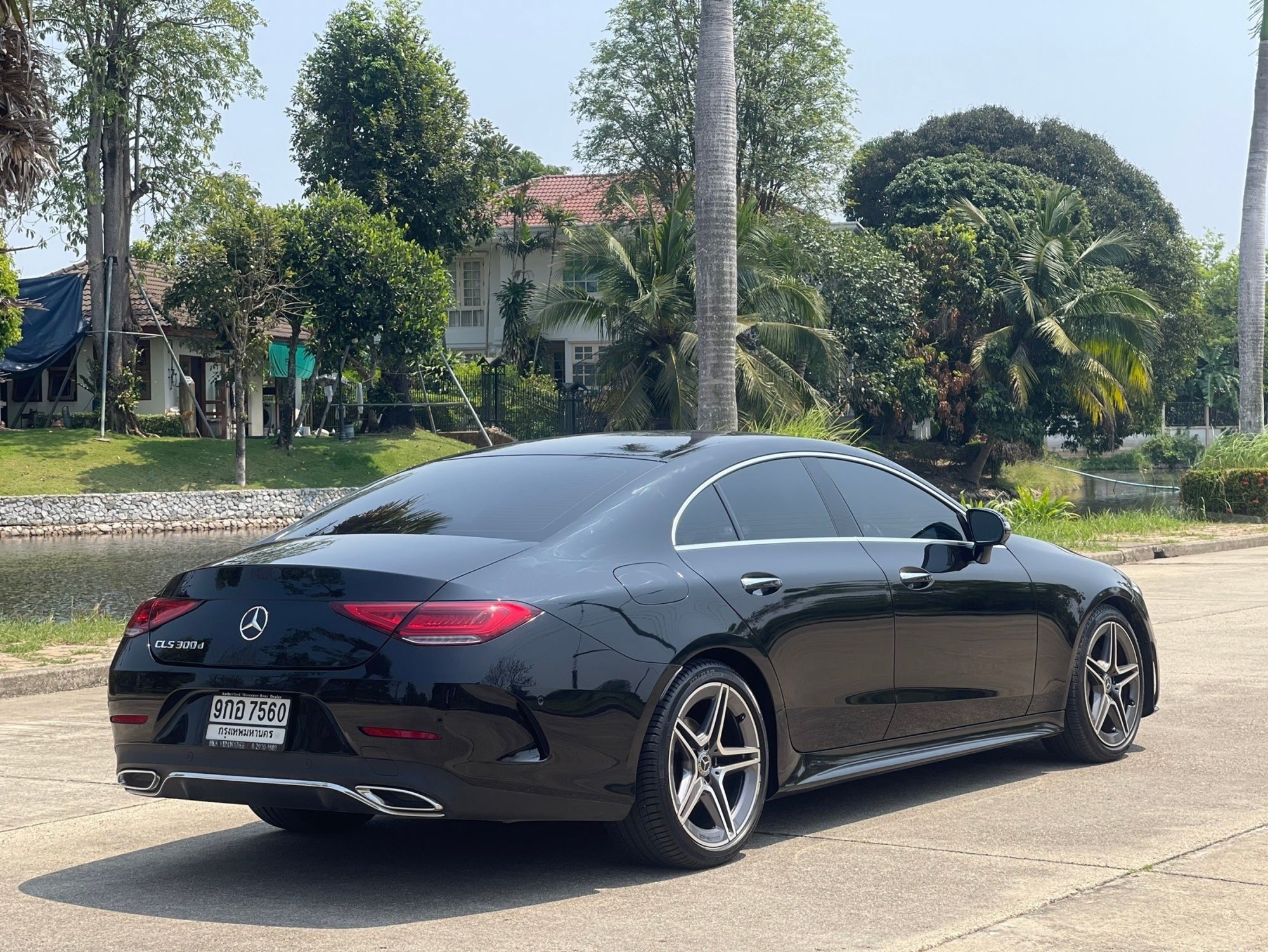 2020 Mercedes-Benz CLS-Class C257 CLS300 สีดำ (รูปที่ 14)