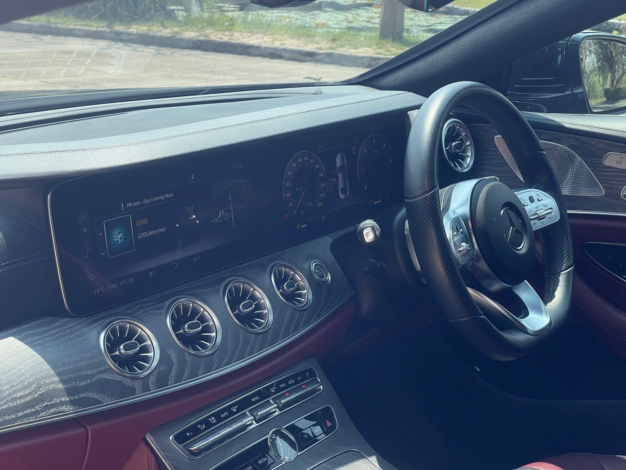 2020 Mercedes-Benz CLS-Class C257 CLS300 สีดำ (รูปที่ 10)