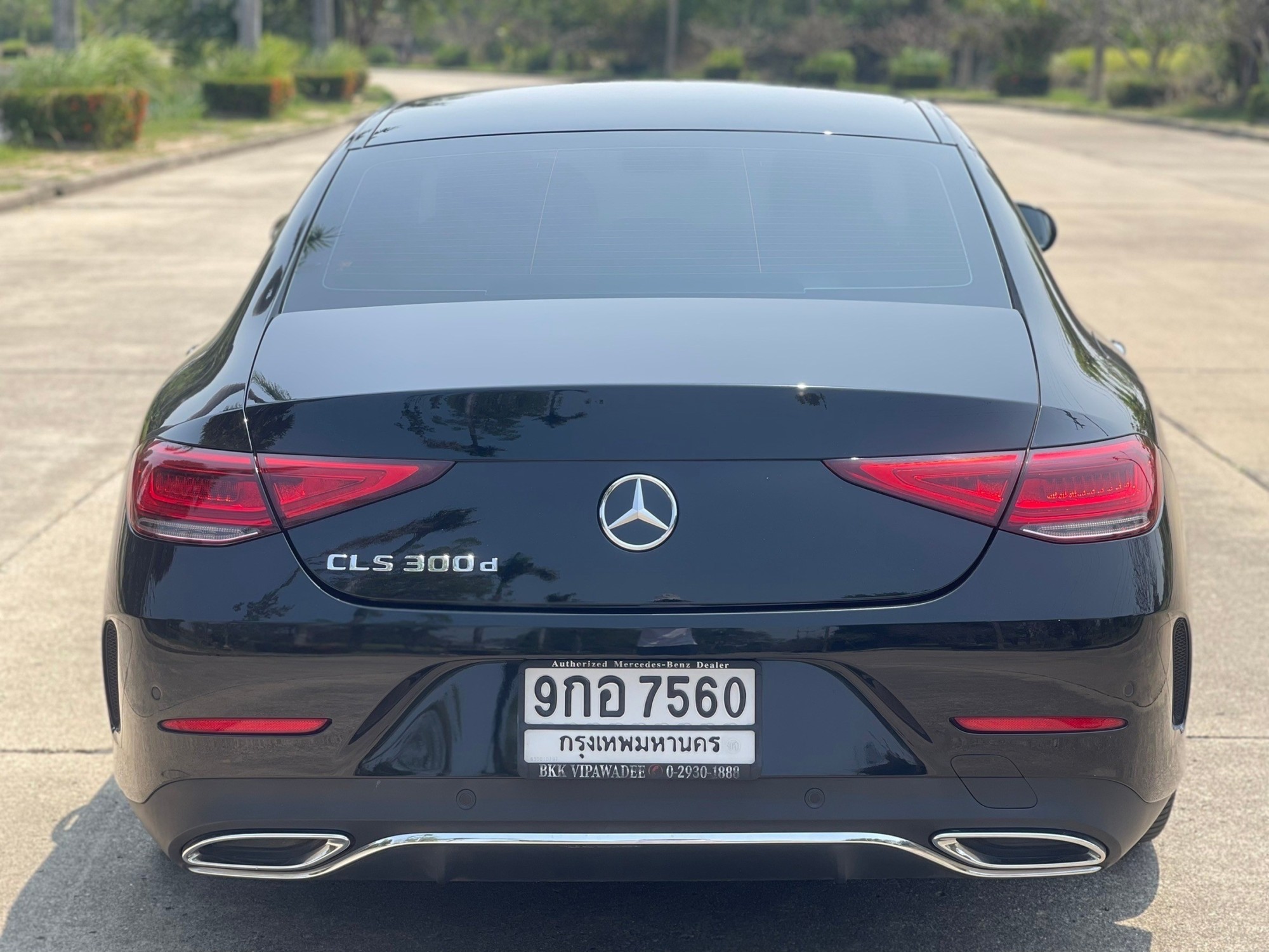 2020 Mercedes-Benz CLS-Class C257 CLS300 สีดำ (รูปที่ 2)