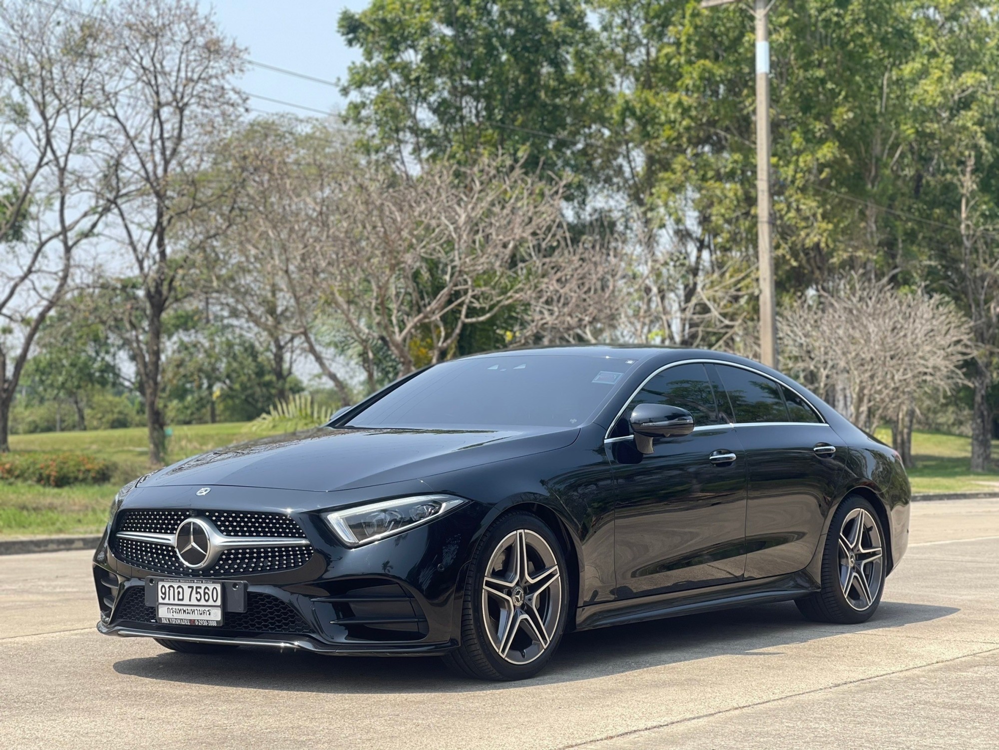 2020 Mercedes-Benz CLS-Class C257 CLS300 สีดำ (รูปที่ 3)