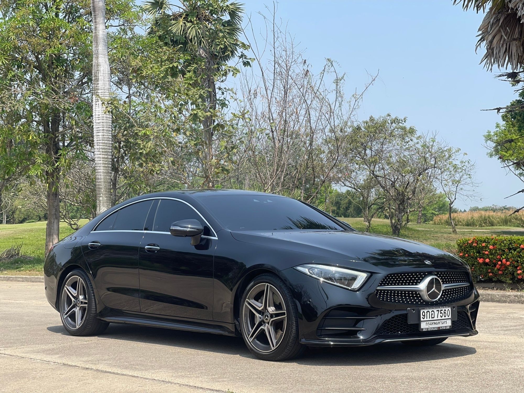 2020 Mercedes-Benz CLS-Class C257 CLS300 สีดำ (รูปที่ 15)