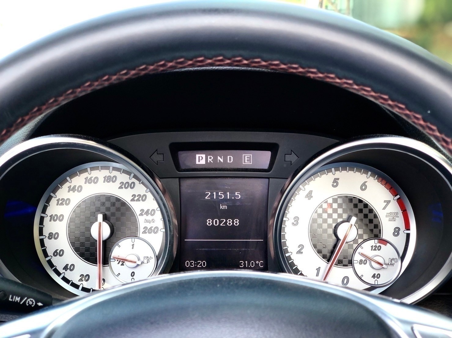 2012 Mercedes-Benz SLK-Class R172 SLK200 สีดำ (รูปที่ 11)