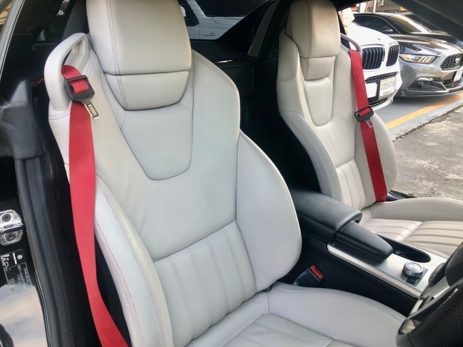 2012 Mercedes-Benz SLK-Class R172 SLK200 สีดำ (รูปที่ 13)