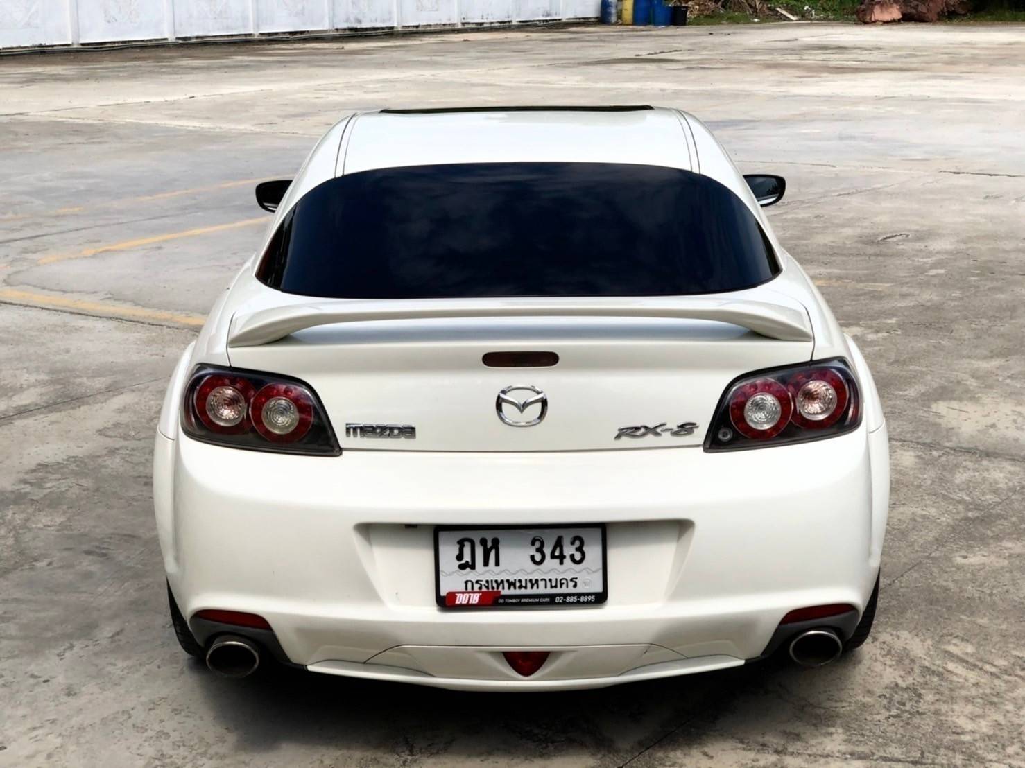 2009 Mazda RX-8 สีขาว (รูปที่ 8)