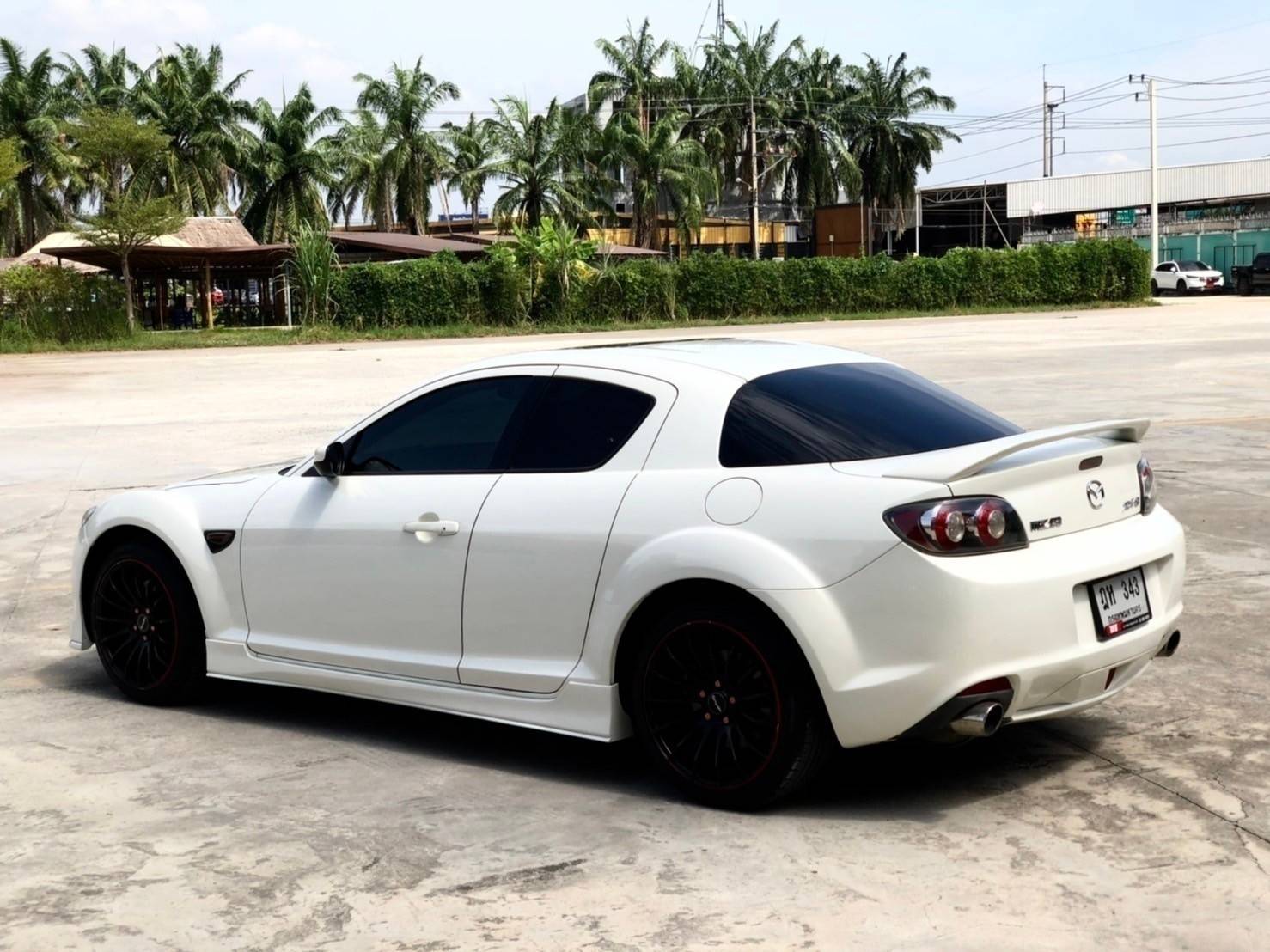 2009 Mazda RX-8 สีขาว (รูปที่ 5)