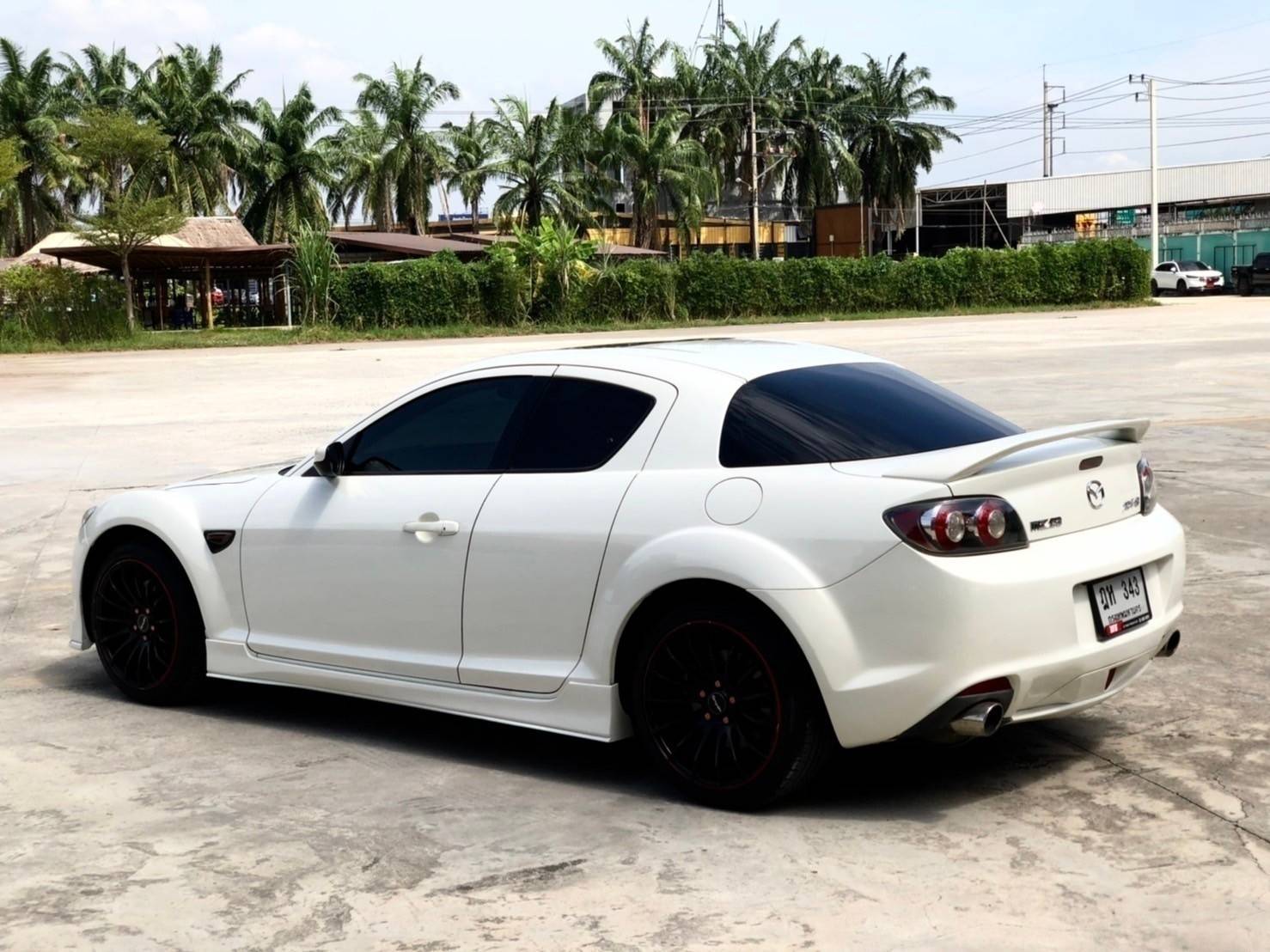 2009 Mazda RX-8 สีขาว