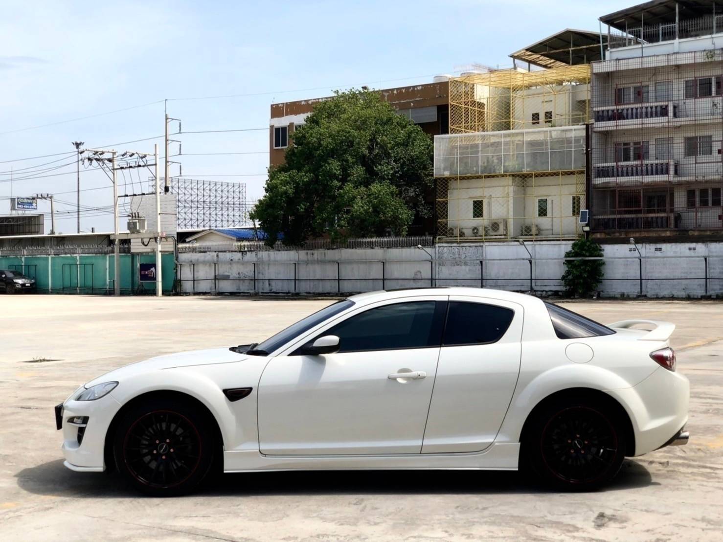 2009 Mazda RX-8 สีขาว (รูปที่ 3)