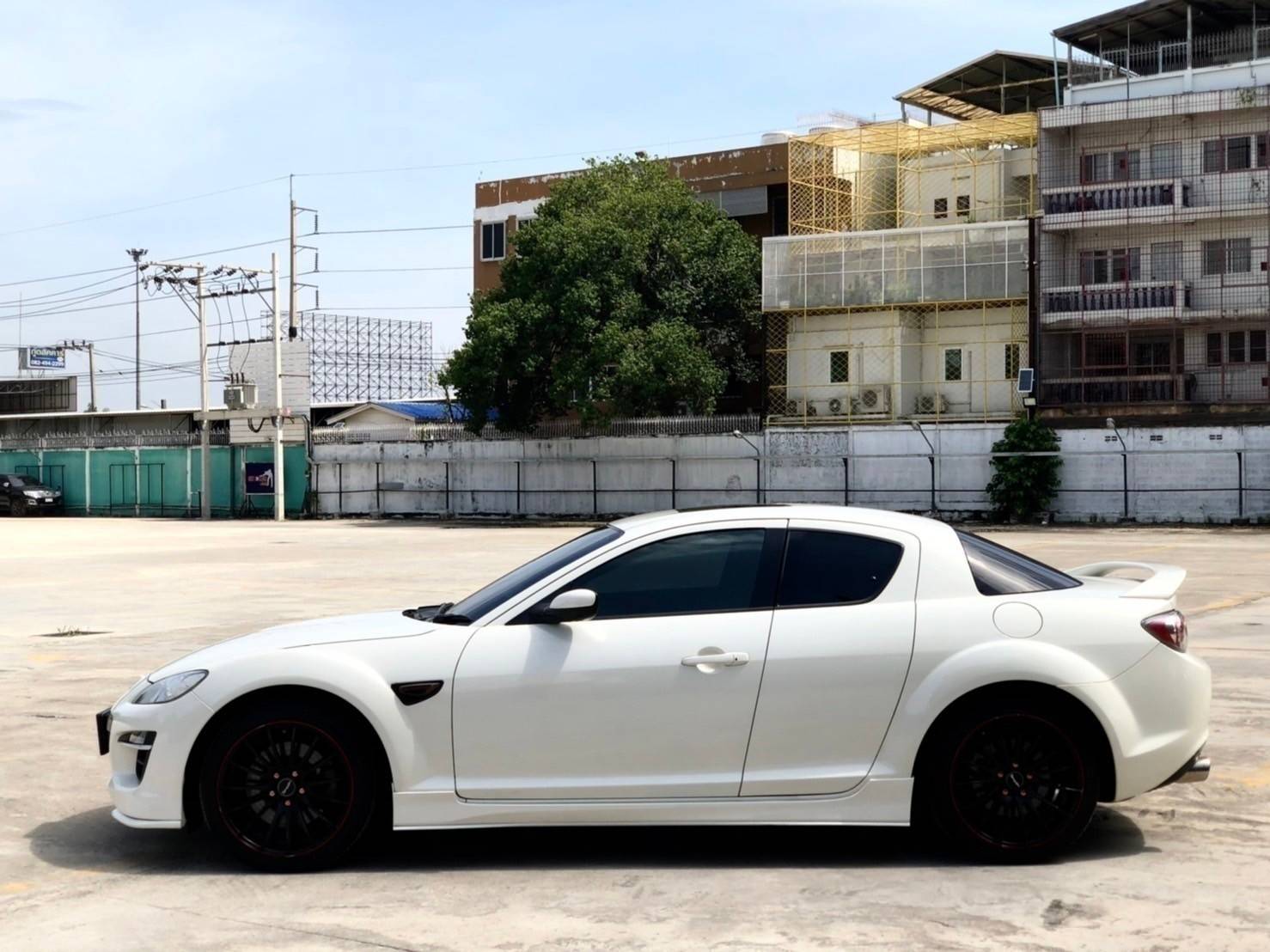 2009 Mazda RX-8 สีขาว