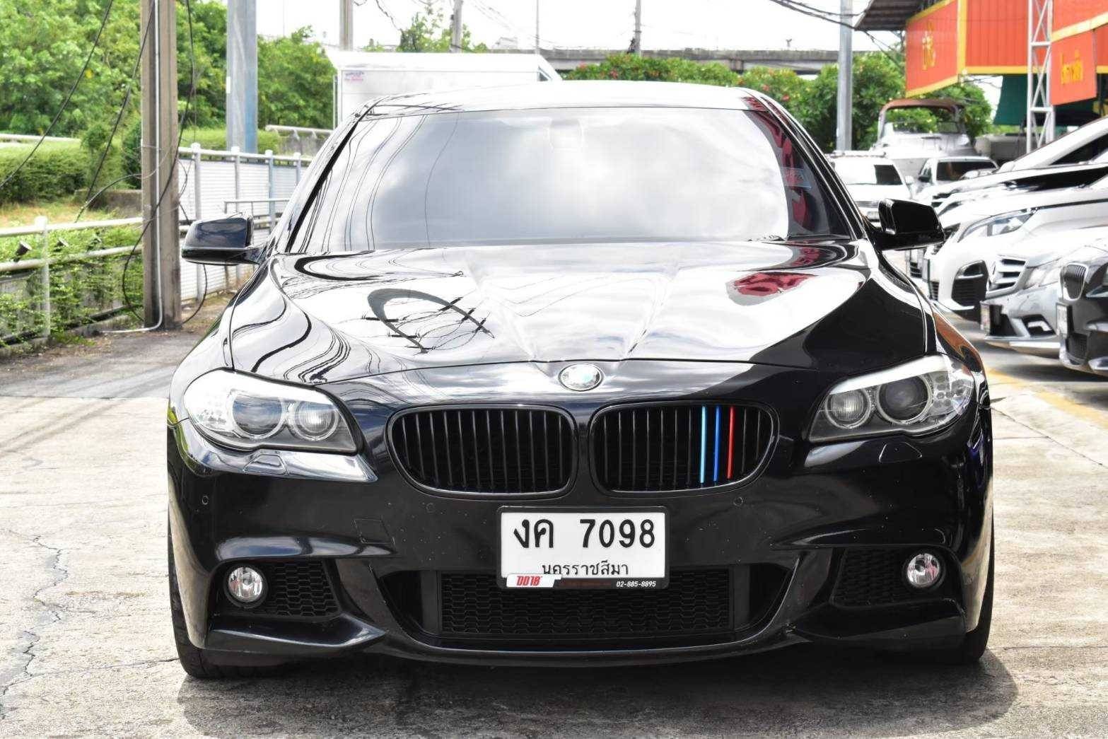 2012 BMW 528i M SPORT F10 สีดำ