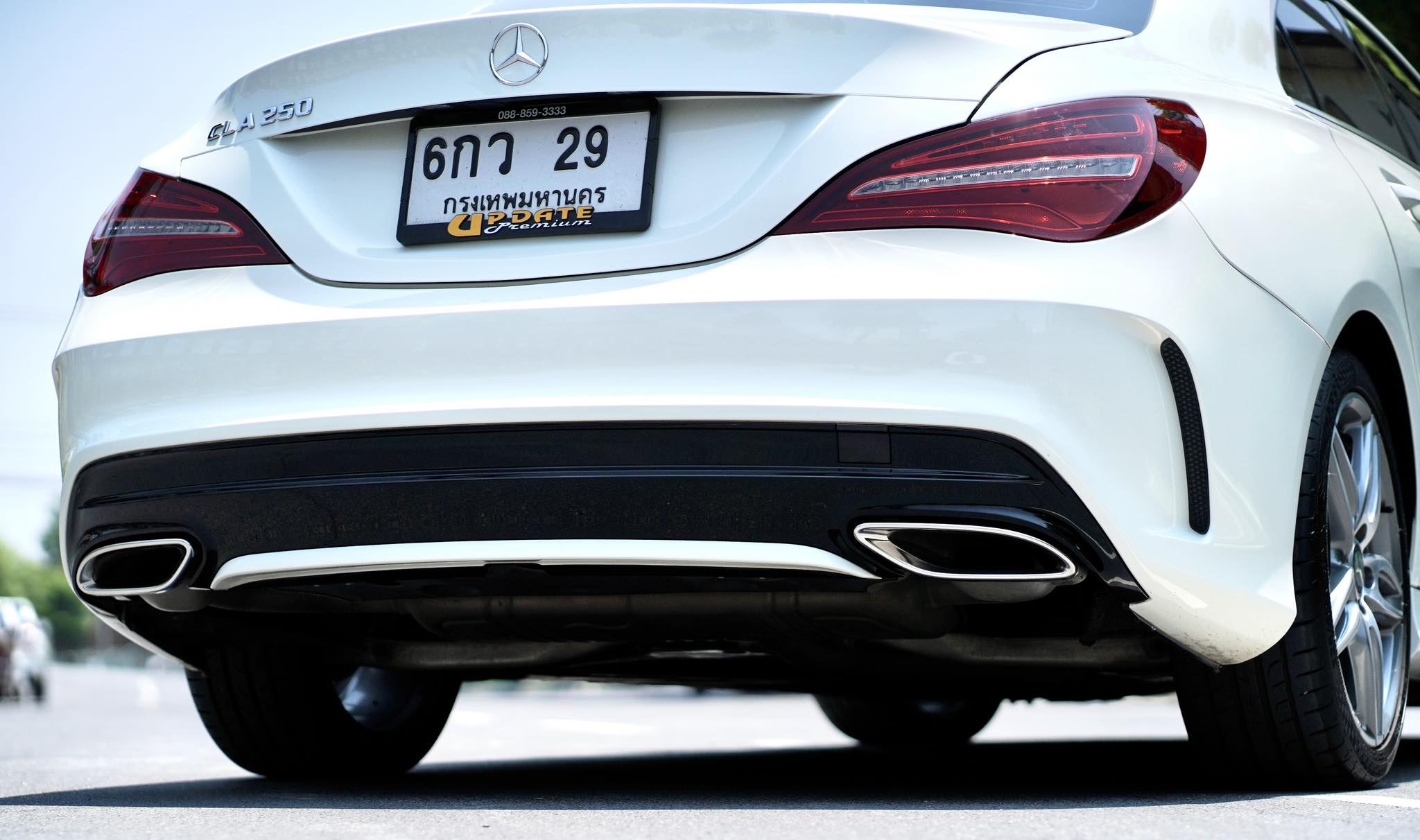 Mercedes Benz CLA250 AMG Dynamic มือเดียว สภาพดีกว่านี้ไม่มีอีกแล้ว (รูปที่ 13)