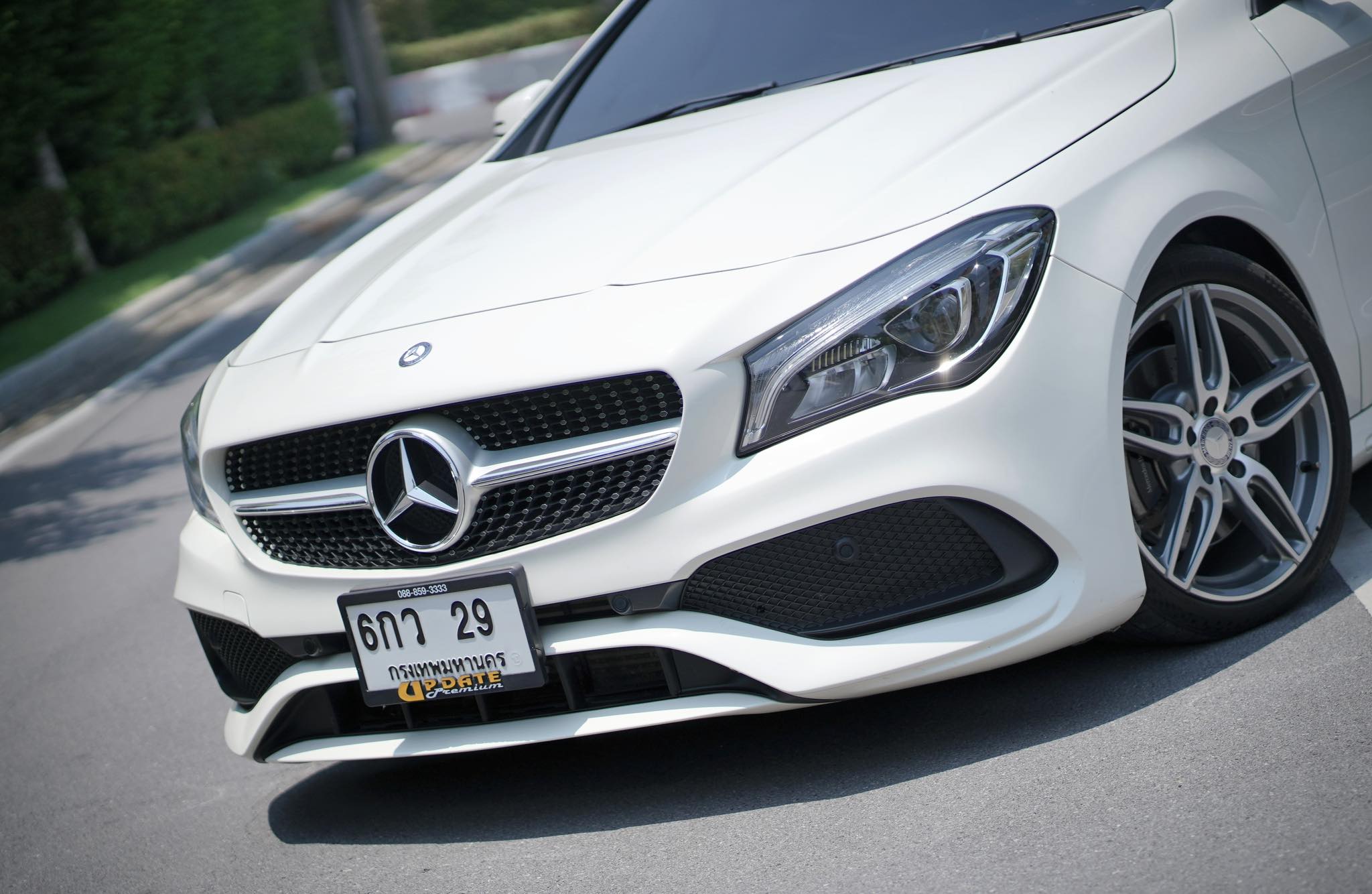 Mercedes Benz CLA250 AMG Dynamic มือเดียว สภาพดีกว่านี้ไม่มีอีกแล้ว (รูปที่ 10)