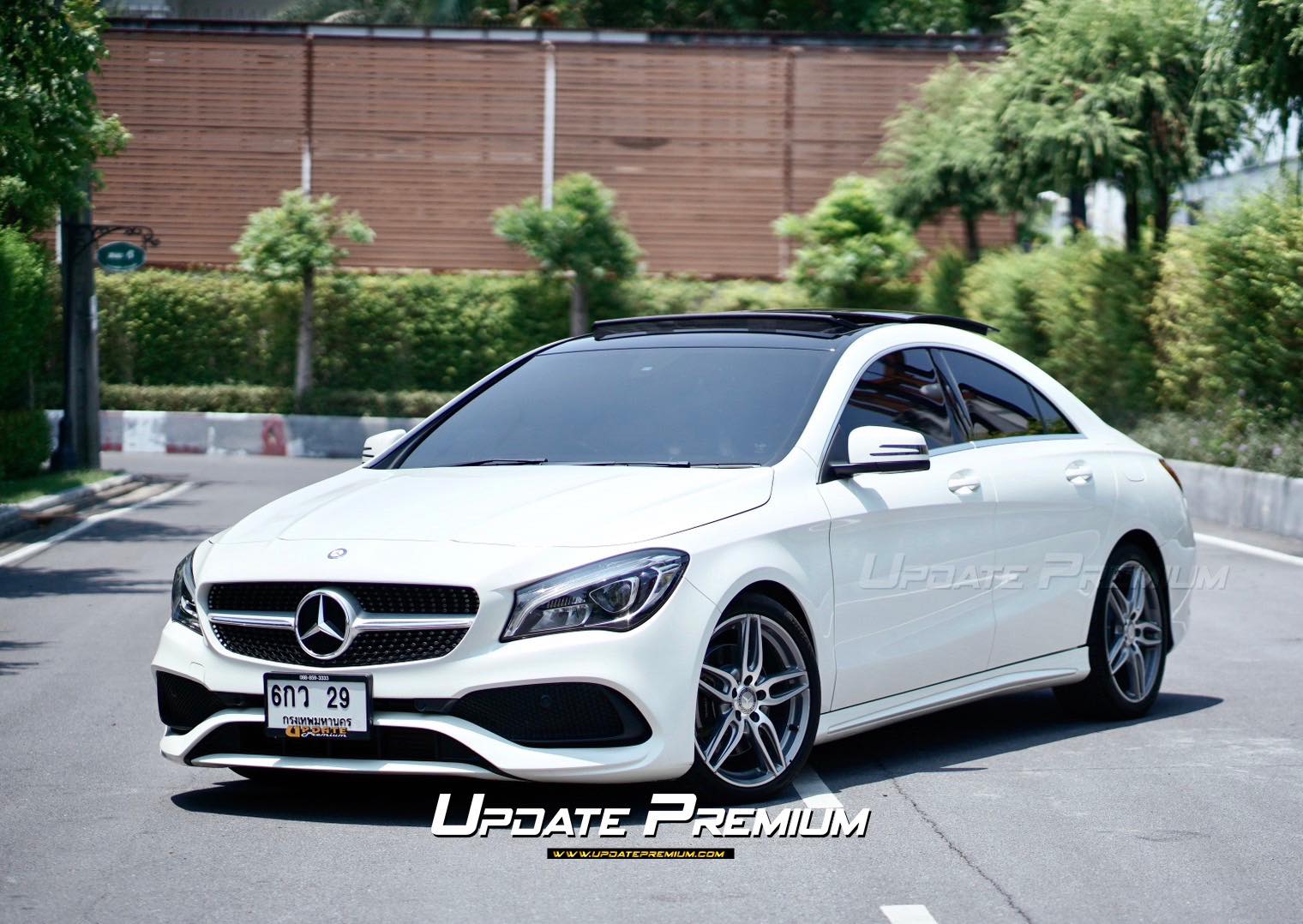 Mercedes Benz CLA250 AMG Dynamic มือเดียว สภาพดีกว่านี้ไม่มีอีกแล้ว (รูปที่ 6)