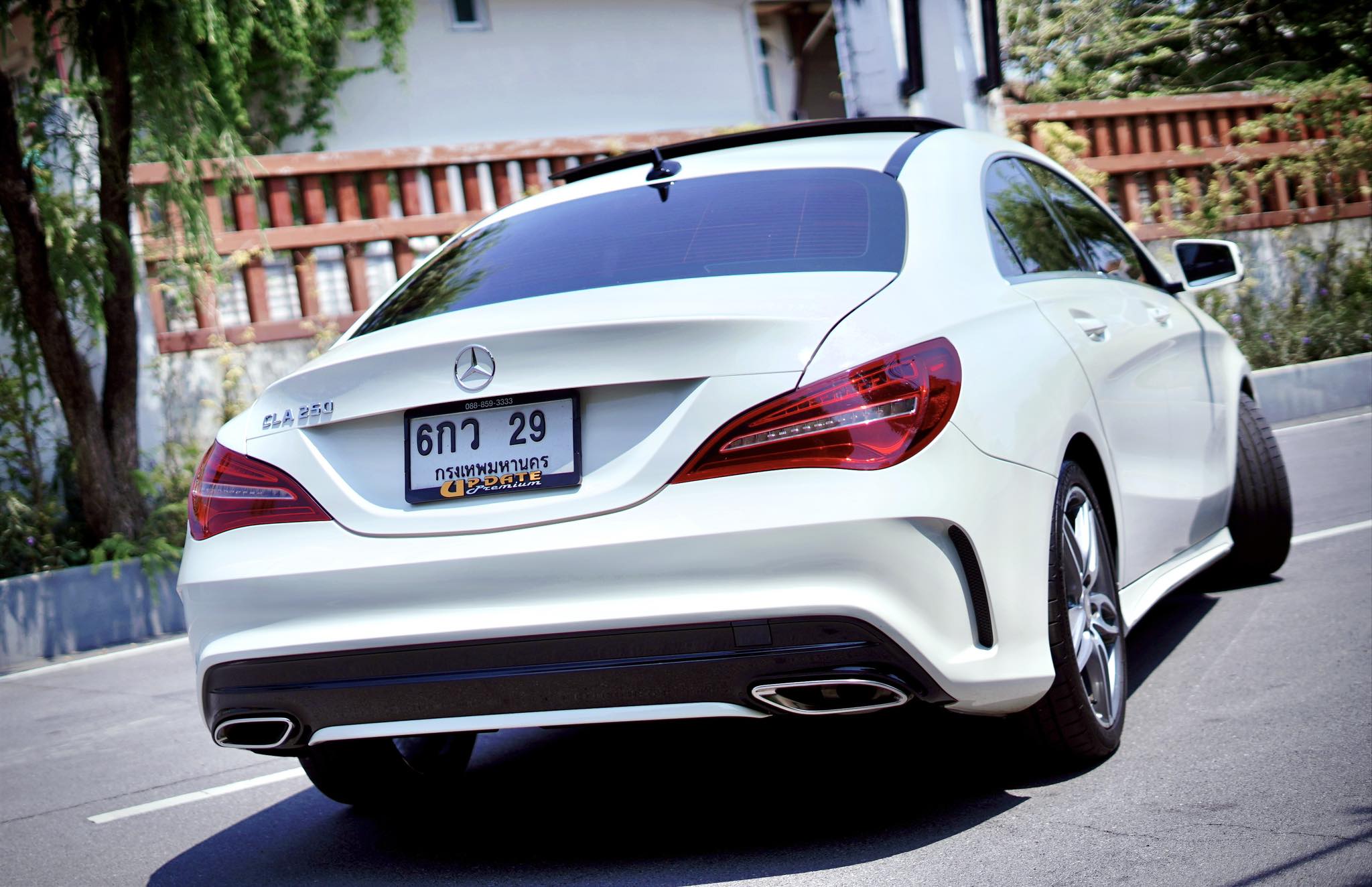 Mercedes Benz CLA250 AMG Dynamic มือเดียว สภาพดีกว่านี้ไม่มีอีกแล้ว (รูปที่ 18)