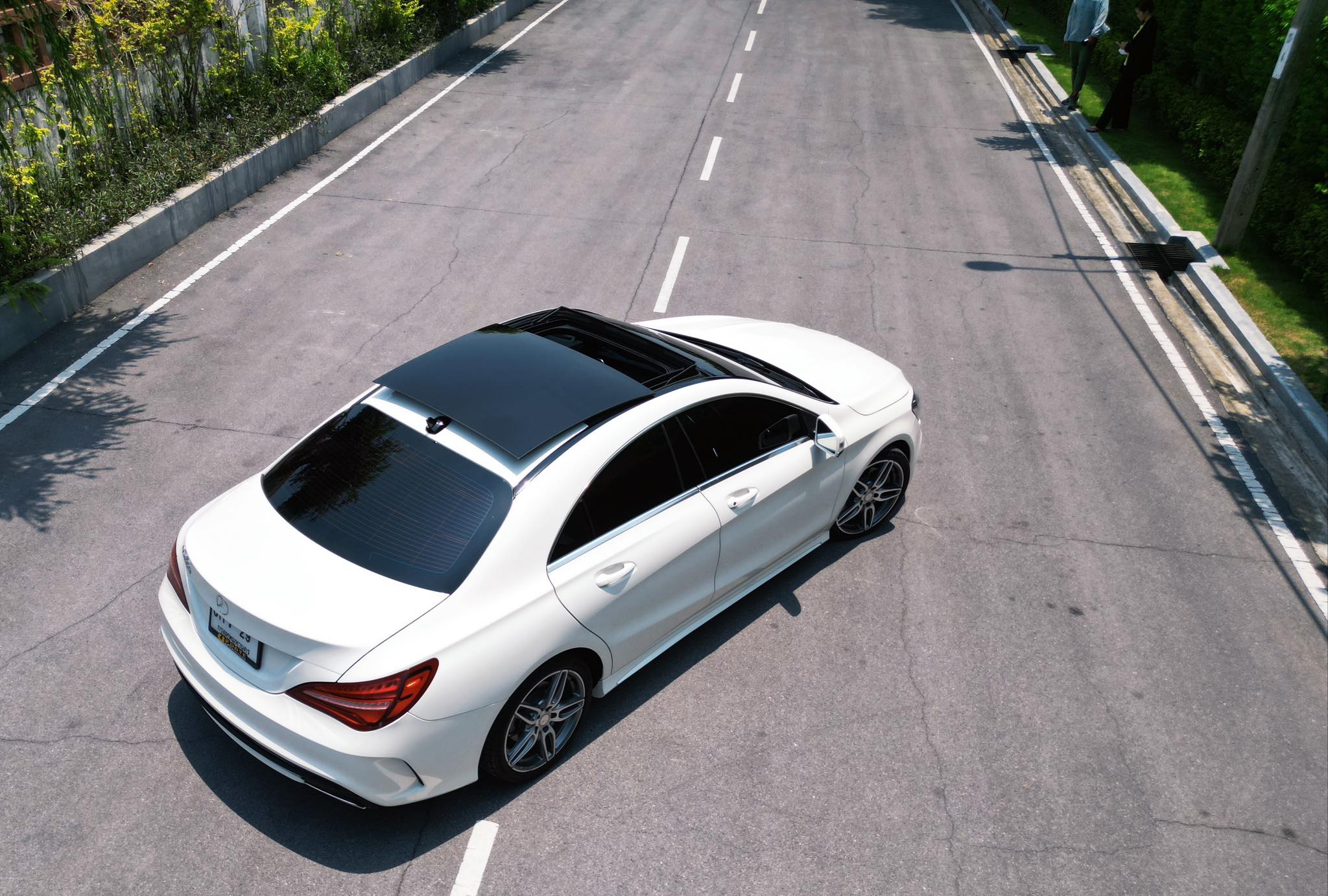 Mercedes Benz CLA250 AMG Dynamic มือเดียว สภาพดีกว่านี้ไม่มีอีกแล้ว (รูปที่ 20)