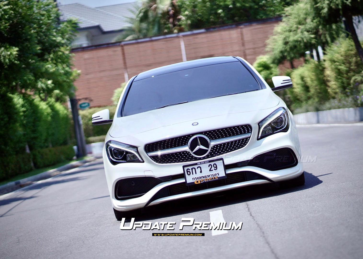Mercedes Benz CLA250 AMG Dynamic มือเดียว สภาพดีกว่านี้ไม่มีอีกแล้ว (รูปที่ 7)