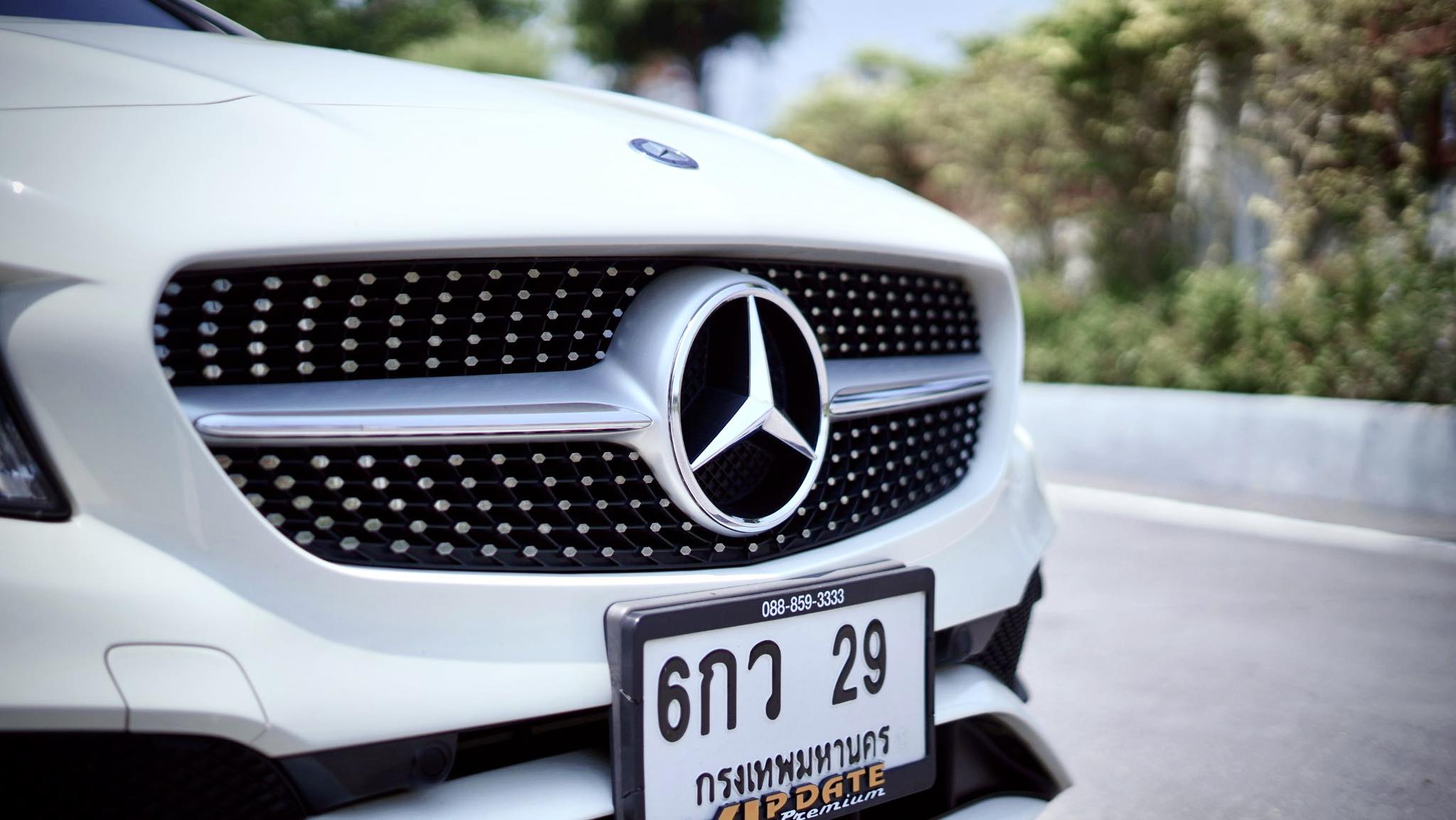 Mercedes Benz CLA250 AMG Dynamic มือเดียว สภาพดีกว่านี้ไม่มีอีกแล้ว (รูปที่ 9)