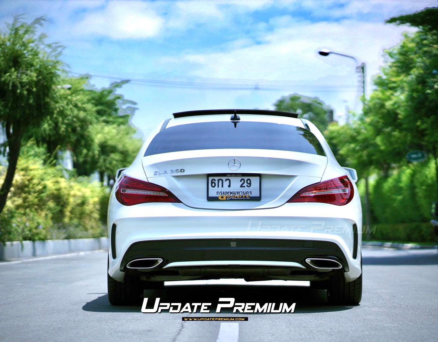 Mercedes Benz CLA250 AMG Dynamic มือเดียว สภาพดีกว่านี้ไม่มีอีกแล้ว (รูปที่ 17)