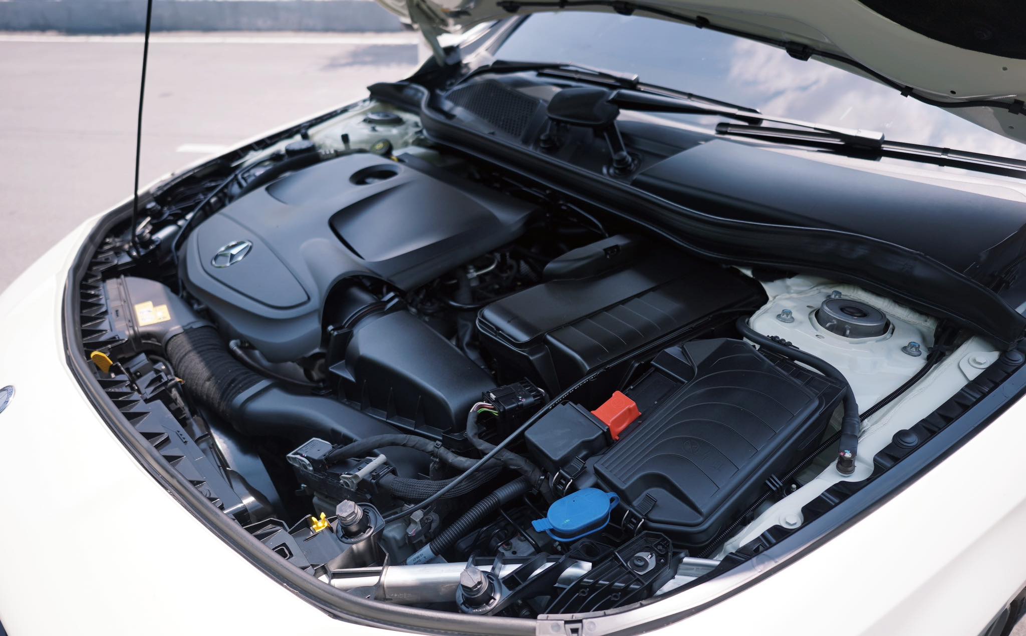 Mercedes Benz CLA250 AMG Dynamic มือเดียว สภาพดีกว่านี้ไม่มีอีกแล้ว (รูปที่ 42)