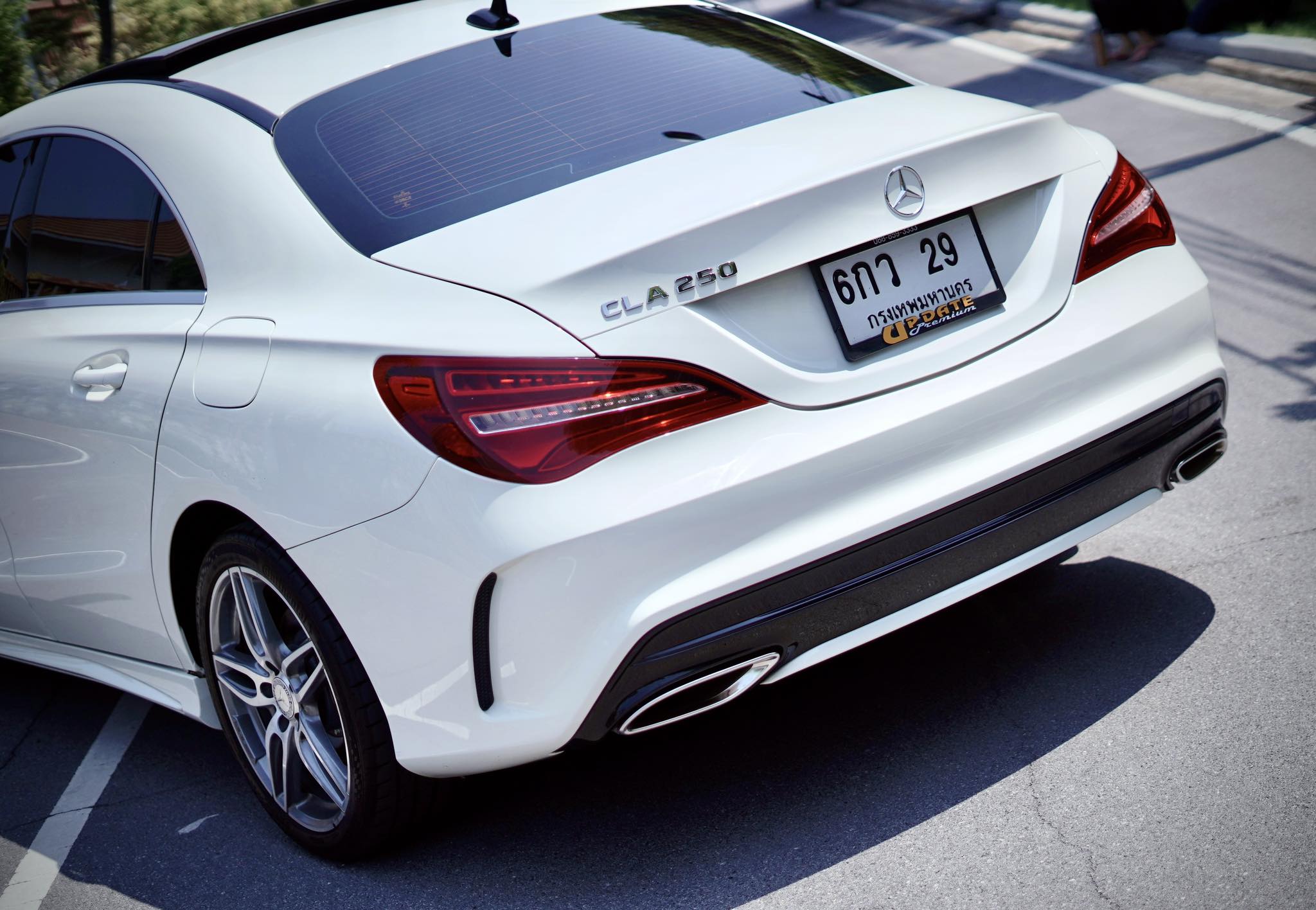Mercedes Benz CLA250 AMG Dynamic มือเดียว สภาพดีกว่านี้ไม่มีอีกแล้ว (รูปที่ 19)