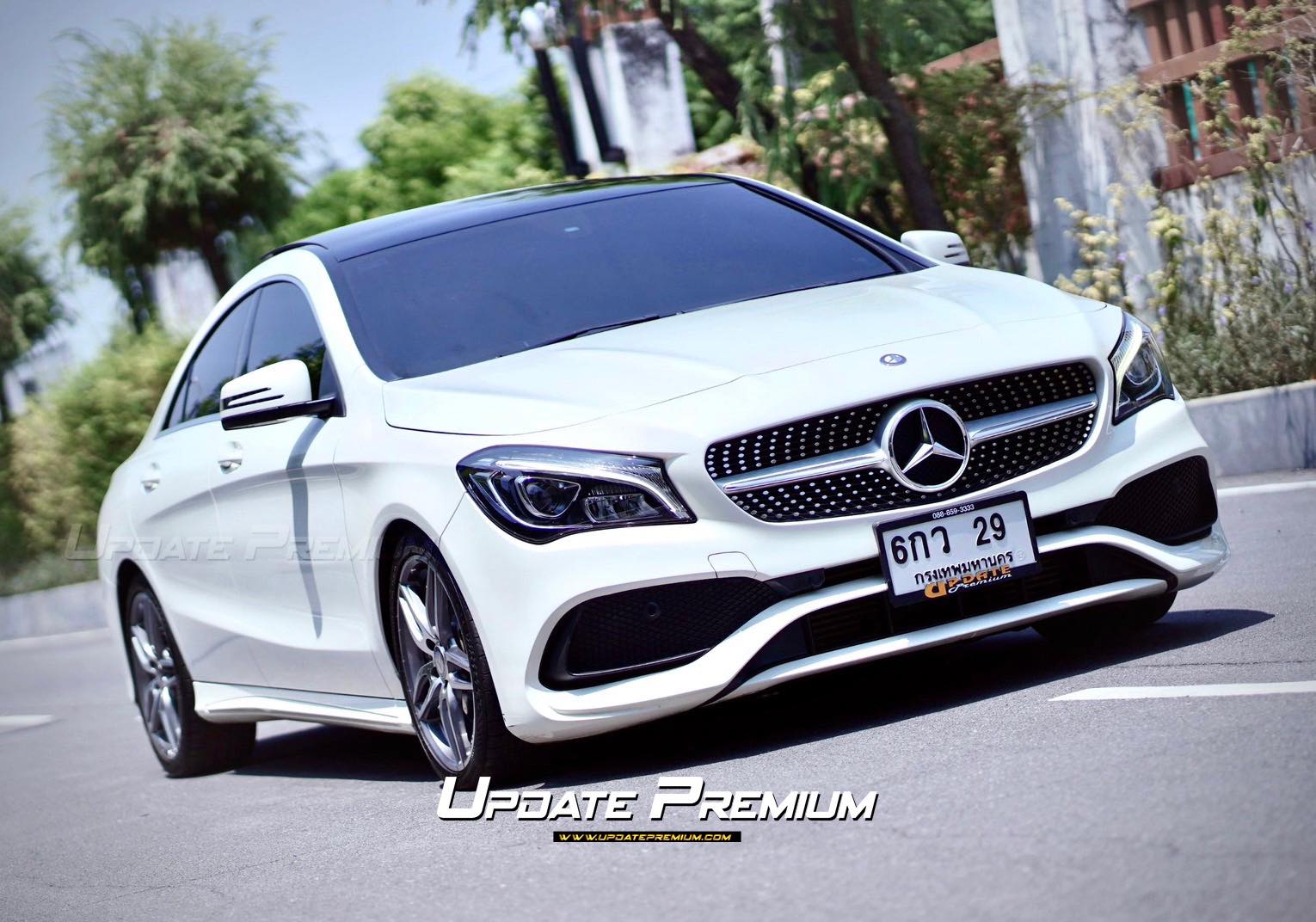 Mercedes Benz CLA250 AMG Dynamic มือเดียว สภาพดีกว่านี้ไม่มีอีกแล้ว (รูปที่ 2)