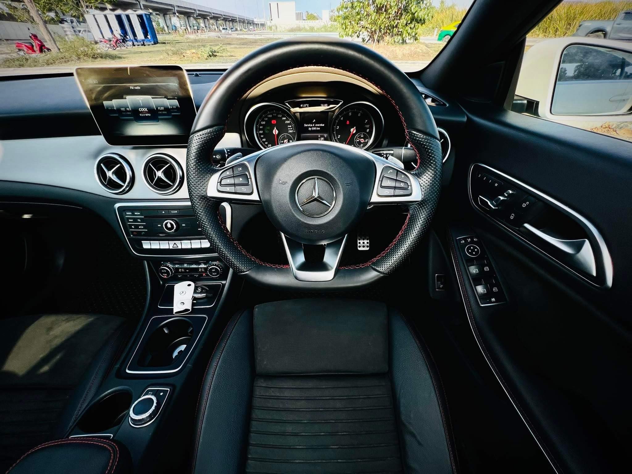 Mercedes Benz CLA250 AMG Dynamic มือเดียว สภาพดีกว่านี้ไม่มีอีกแล้ว (รูปที่ 29)