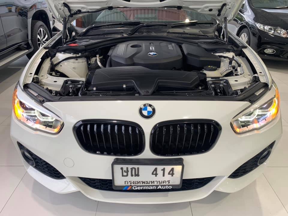 BMW 1 Series F20 118i ปี 2016 สีขาว (รูปที่ 10)