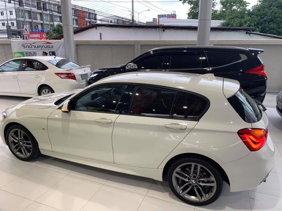 BMW 1 Series F20 118i ปี 2016 สีขาว (รูปที่ 3)